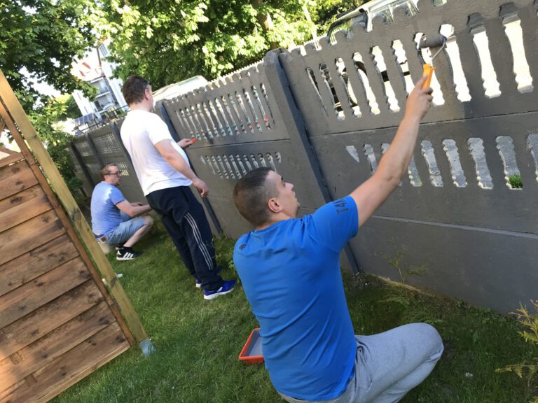 Kosińskiego 15AB – Czyn Społeczny „Ognia”