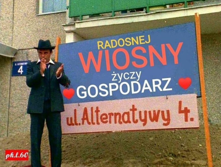 Radosnej Wiosny!