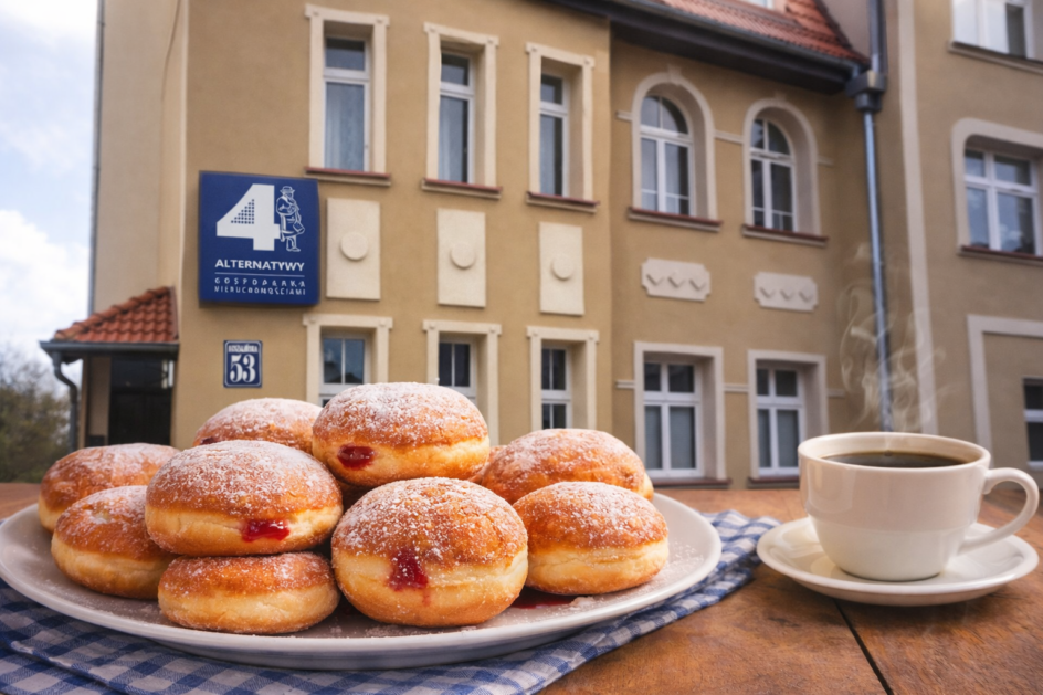 Tłusty Czwartek w Alternatywy – zapraszamy na degustację pączków!