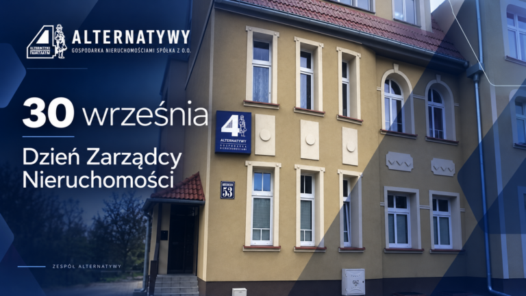 30 września obchodzimy Dzień Zarządcy Nieruchomości